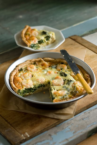 Seafood Quiche - Relish