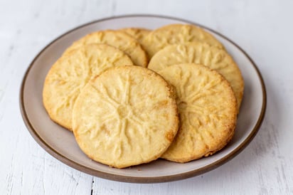 Marzipan Shortbread Cookies Recipe