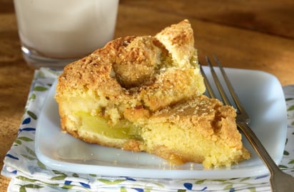 Green Tomato Breakfast Cake