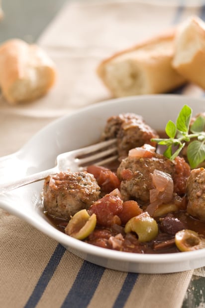 Soutsoukakia (Greek Meatballs) - Relish