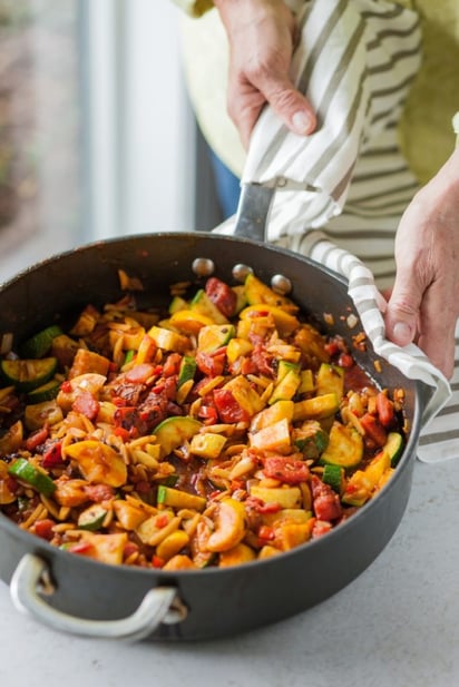 Winter Ratatouille Relish