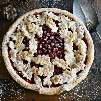 This is the Cranberry Pie to Make This Thanksgiving
